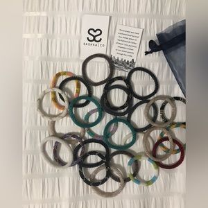 25 Sashka bracelets- multiple colors. selling all together.